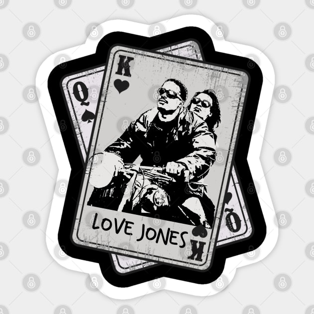 Retro Love Jones Card Style Sticker by Slepet Anis